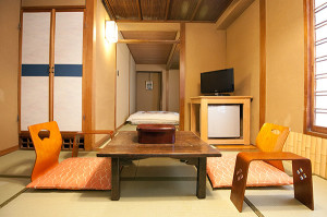 Living Area (Japanese style room)